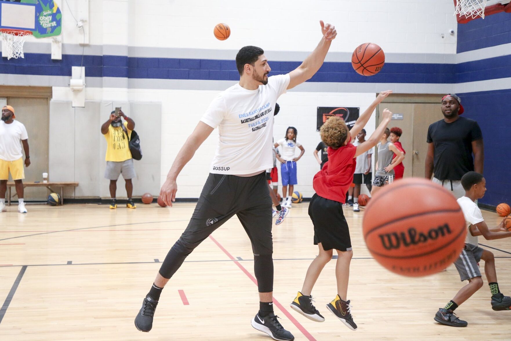 Camp Enes Kanter